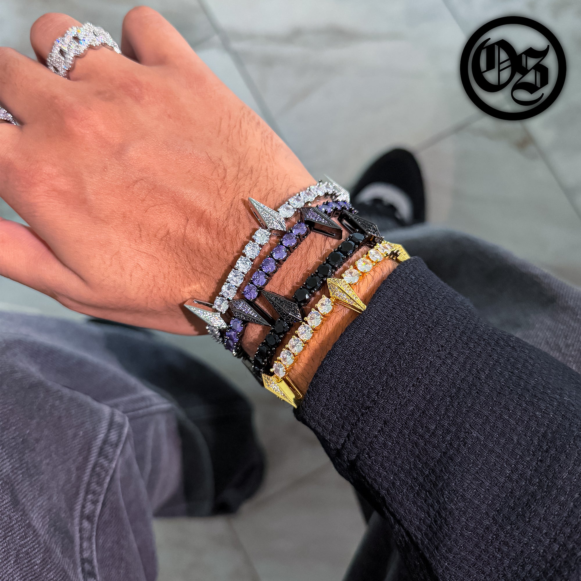 Fang Bracelets