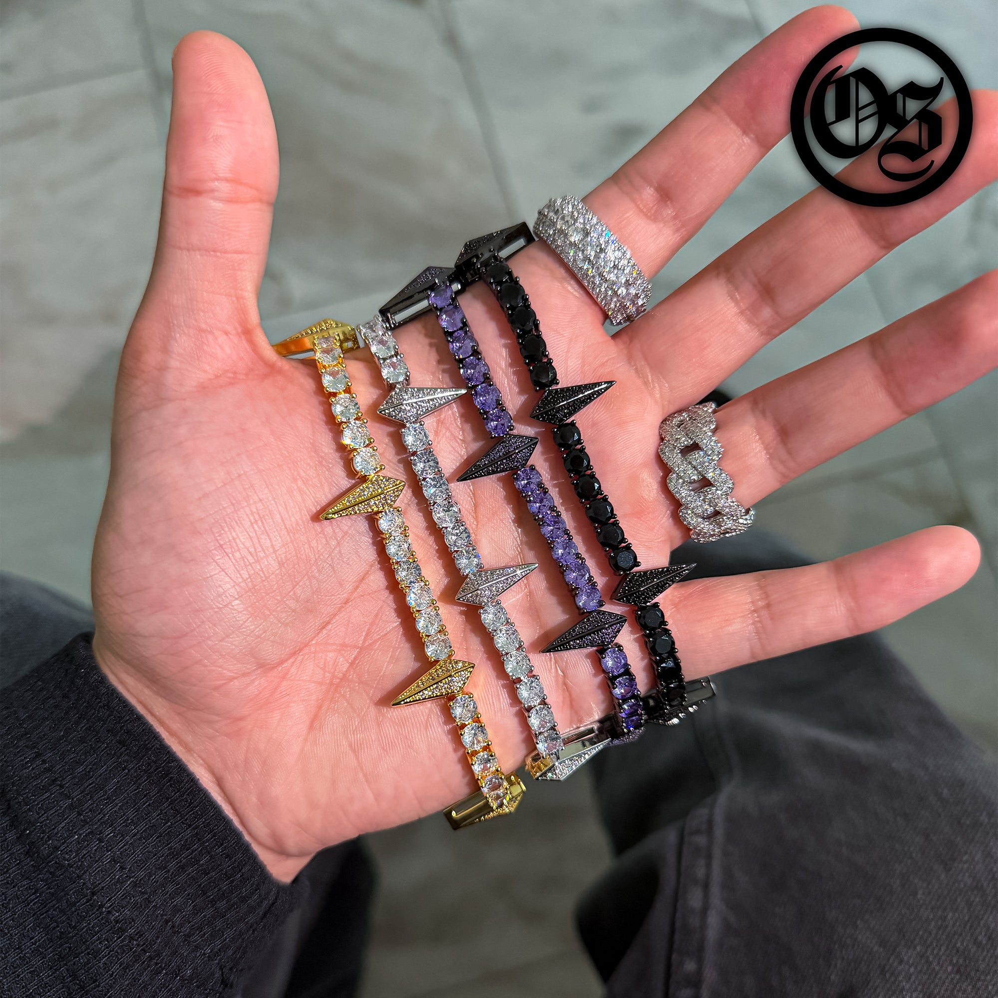 Fang Bracelets