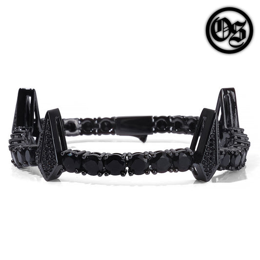 Fang Bracelets - Black