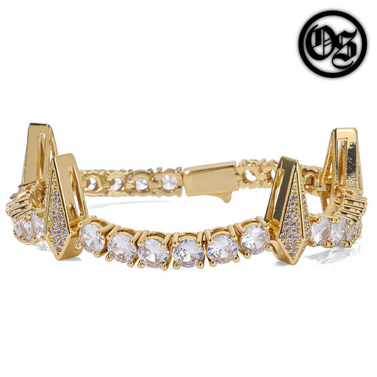 Fang Bracelets - Gold