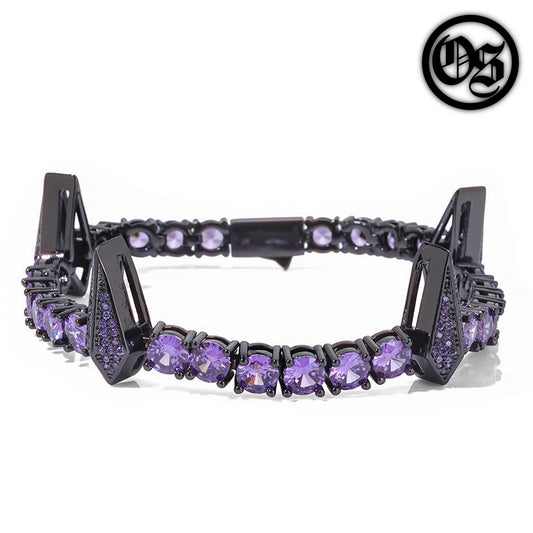 Fang Bracelets - Purple