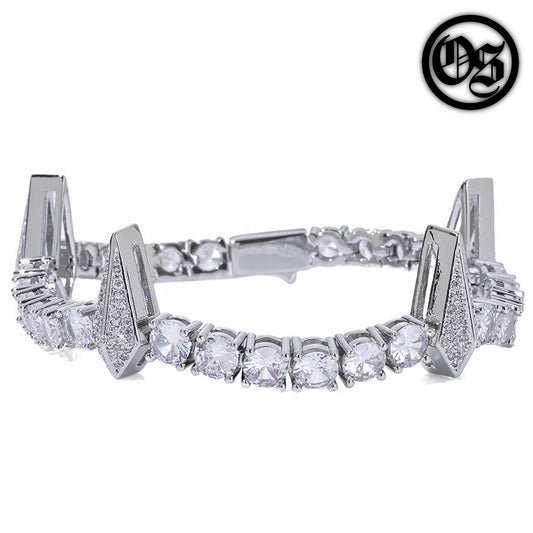 Fang Bracelets - Silver