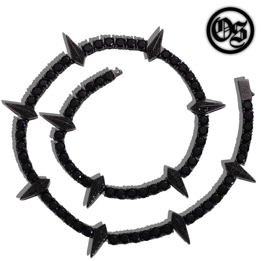 Fang Chains - Black