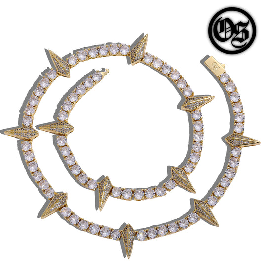 Fang Chains - Gold