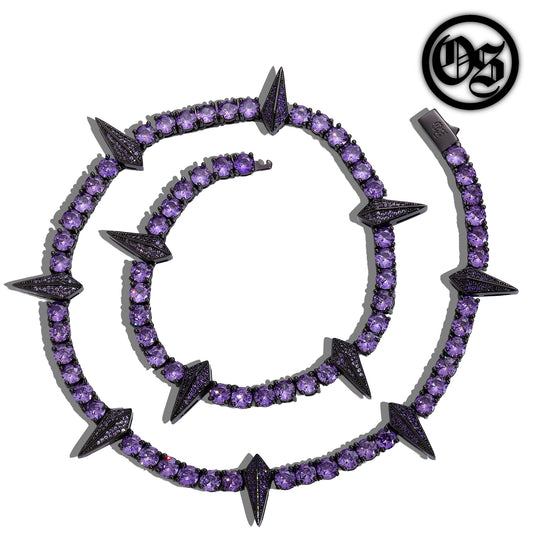 Fang Chains - Purple