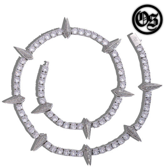Fang Chains - Silver