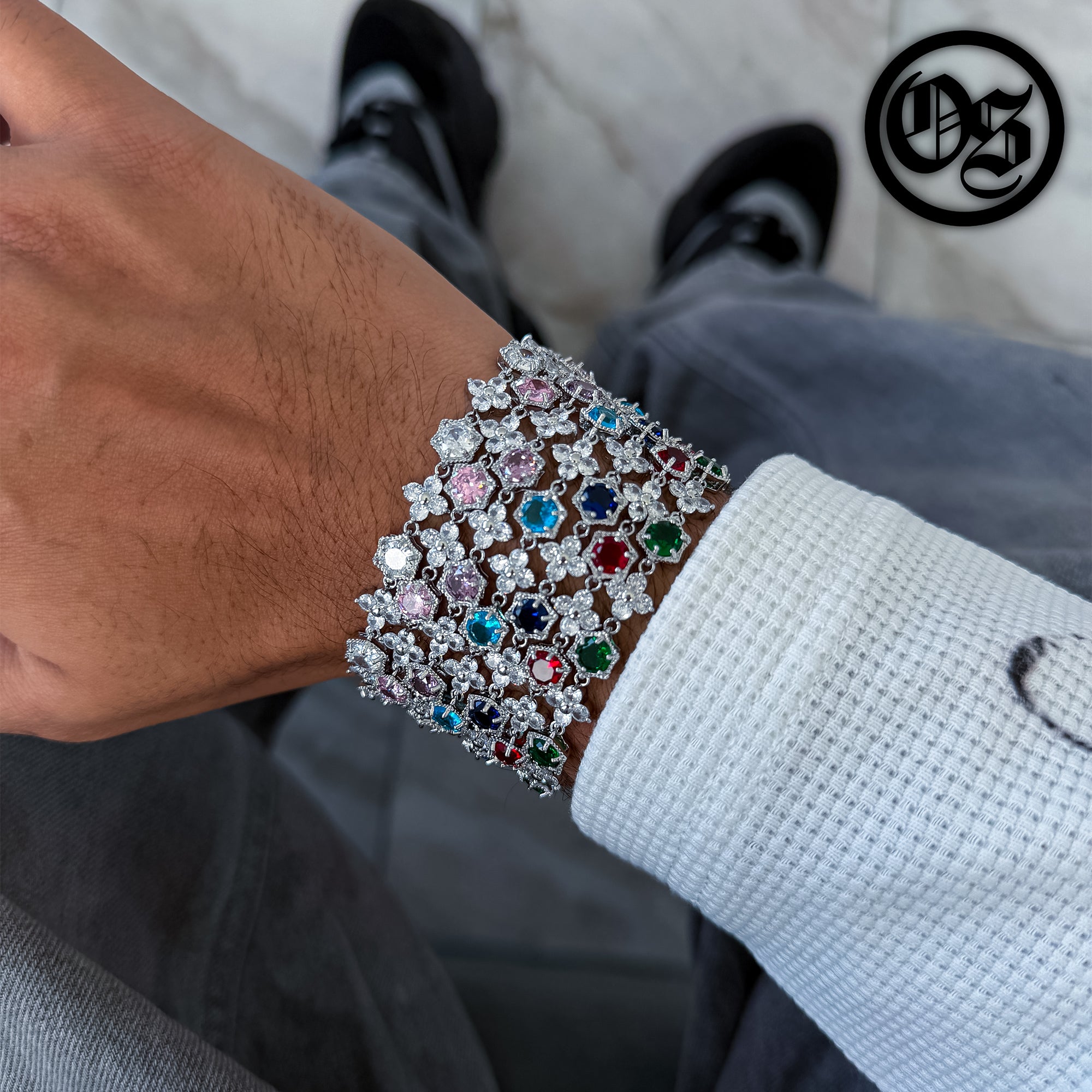 Flower Bracelets