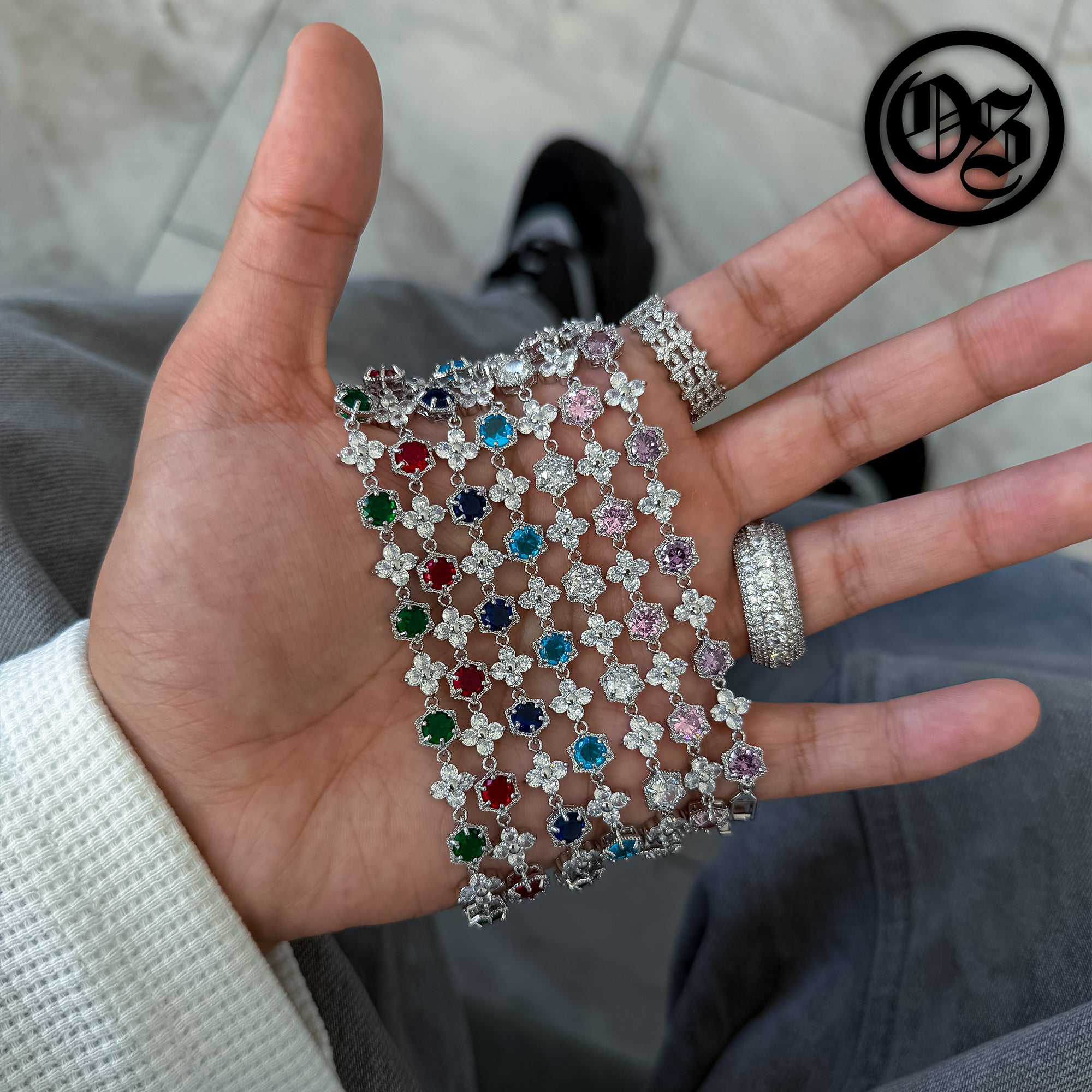 Flower Bracelets