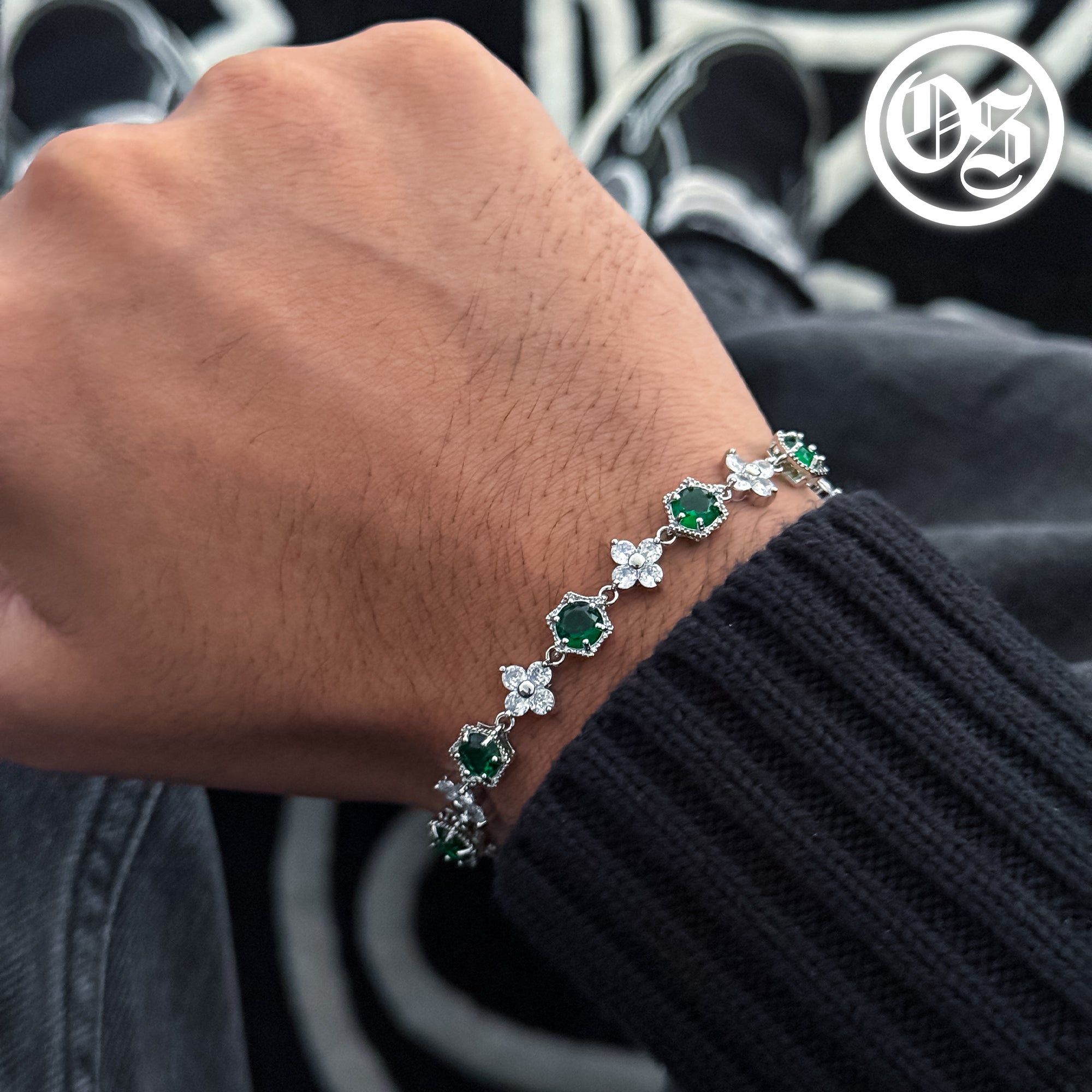 Flower Bracelets