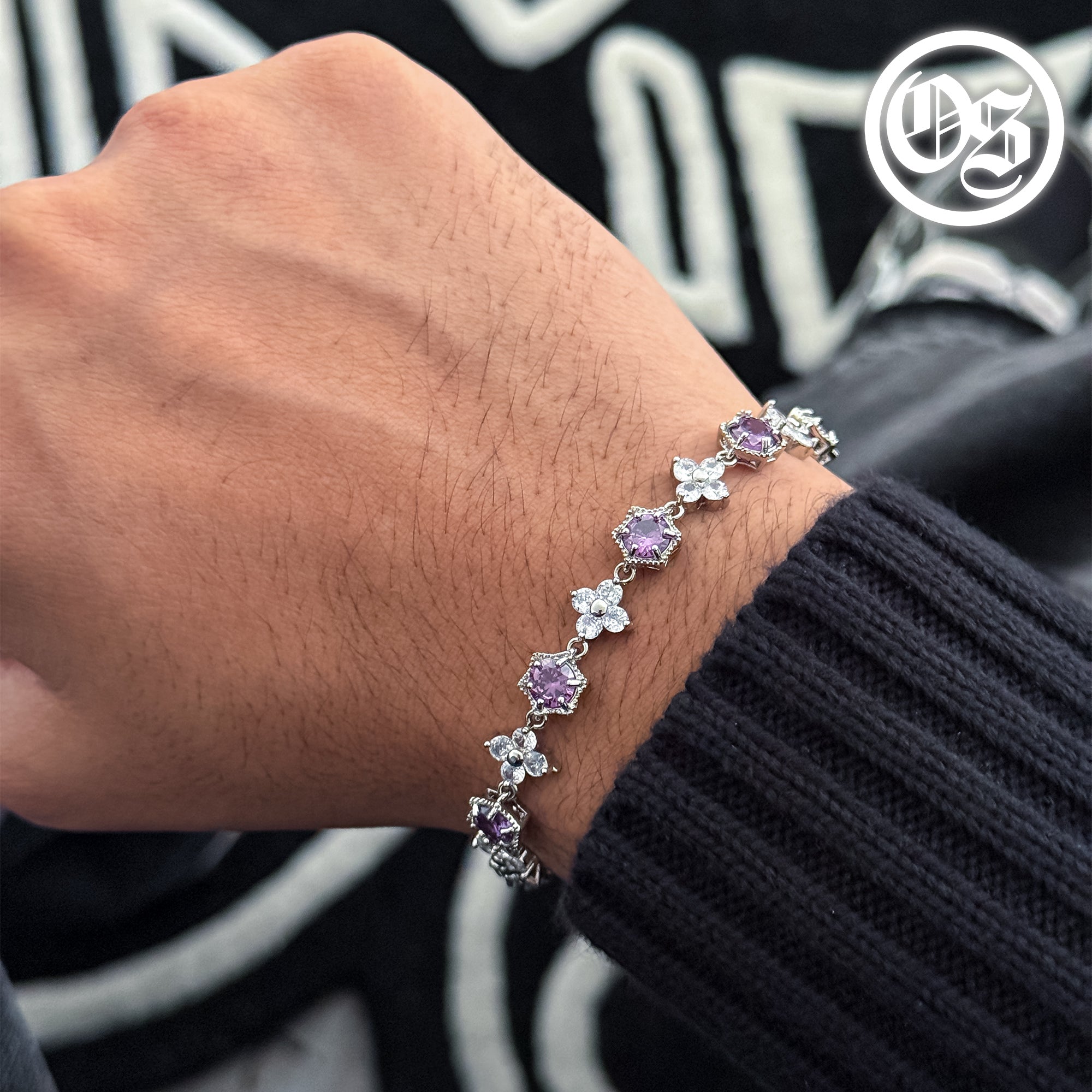 Flower Bracelets