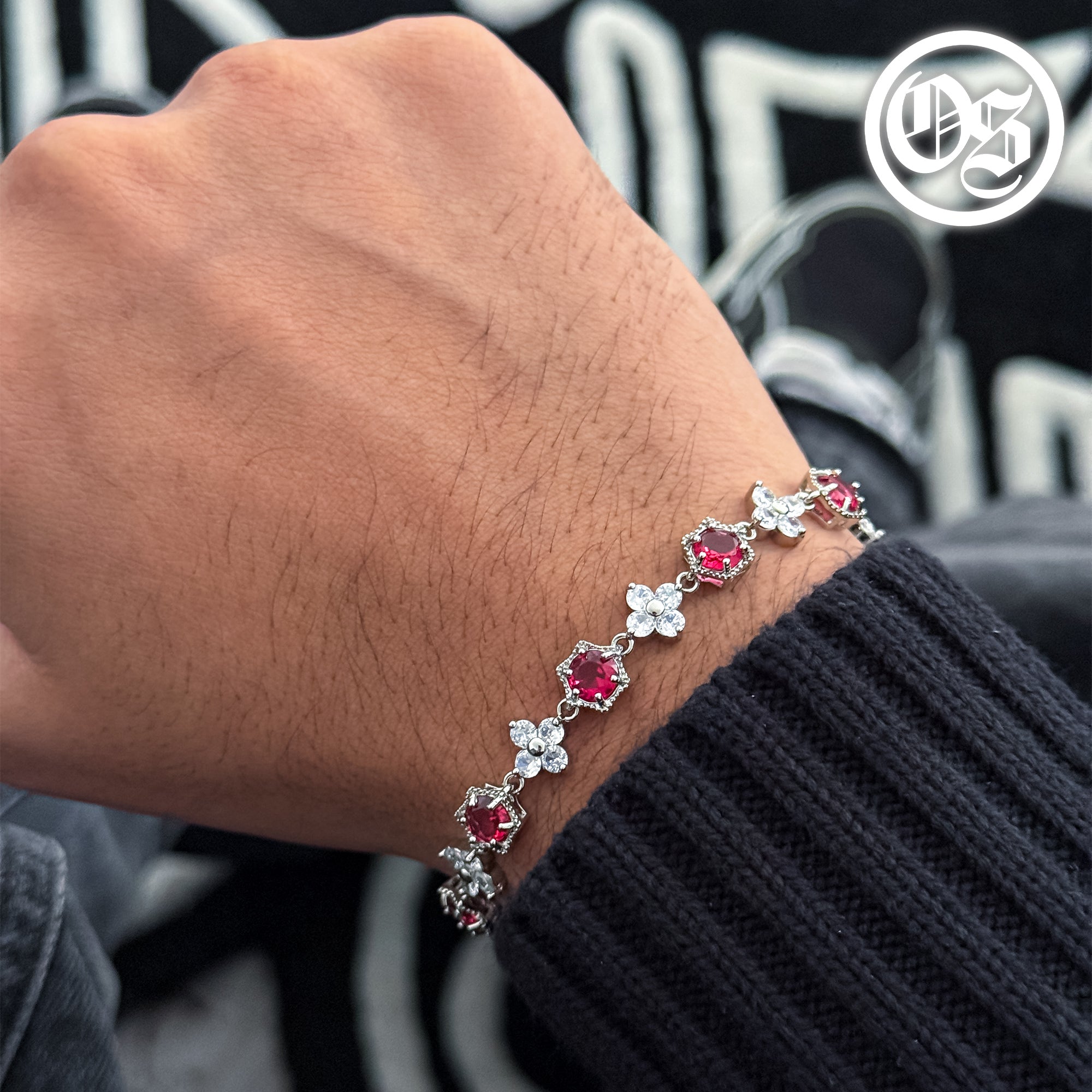Flower Bracelets
