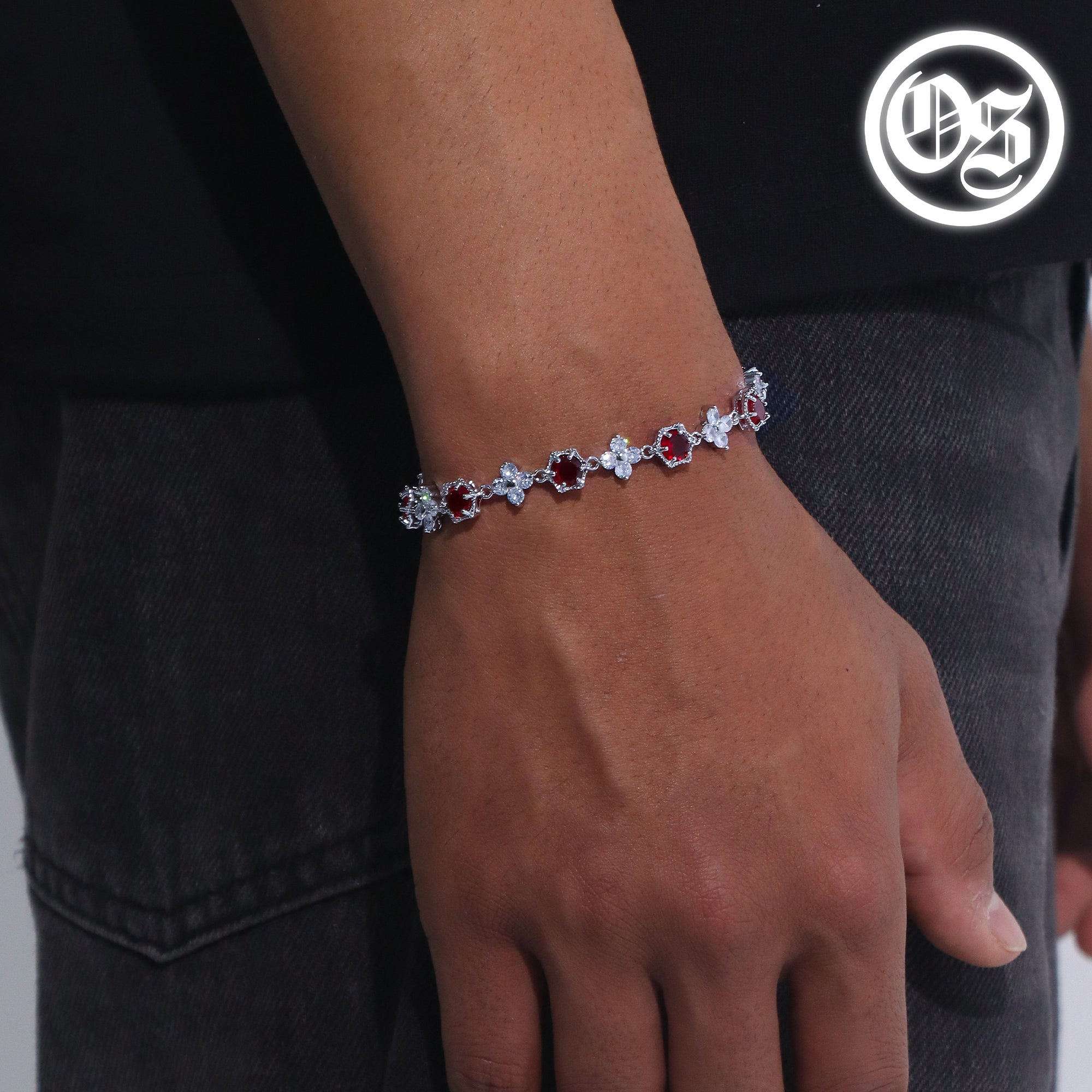 Flower Bracelets