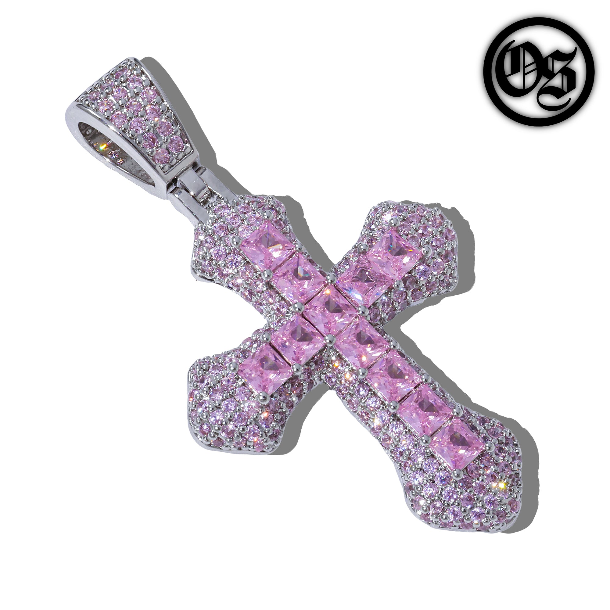 Frosty Cross Pendants