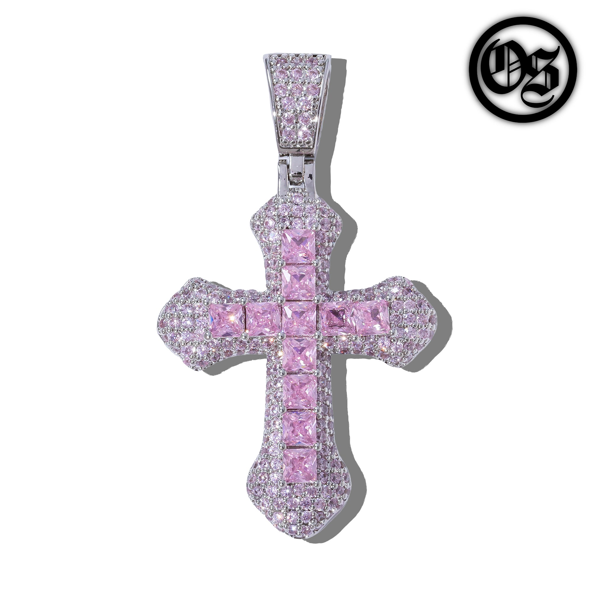 Frosty Cross Pendants