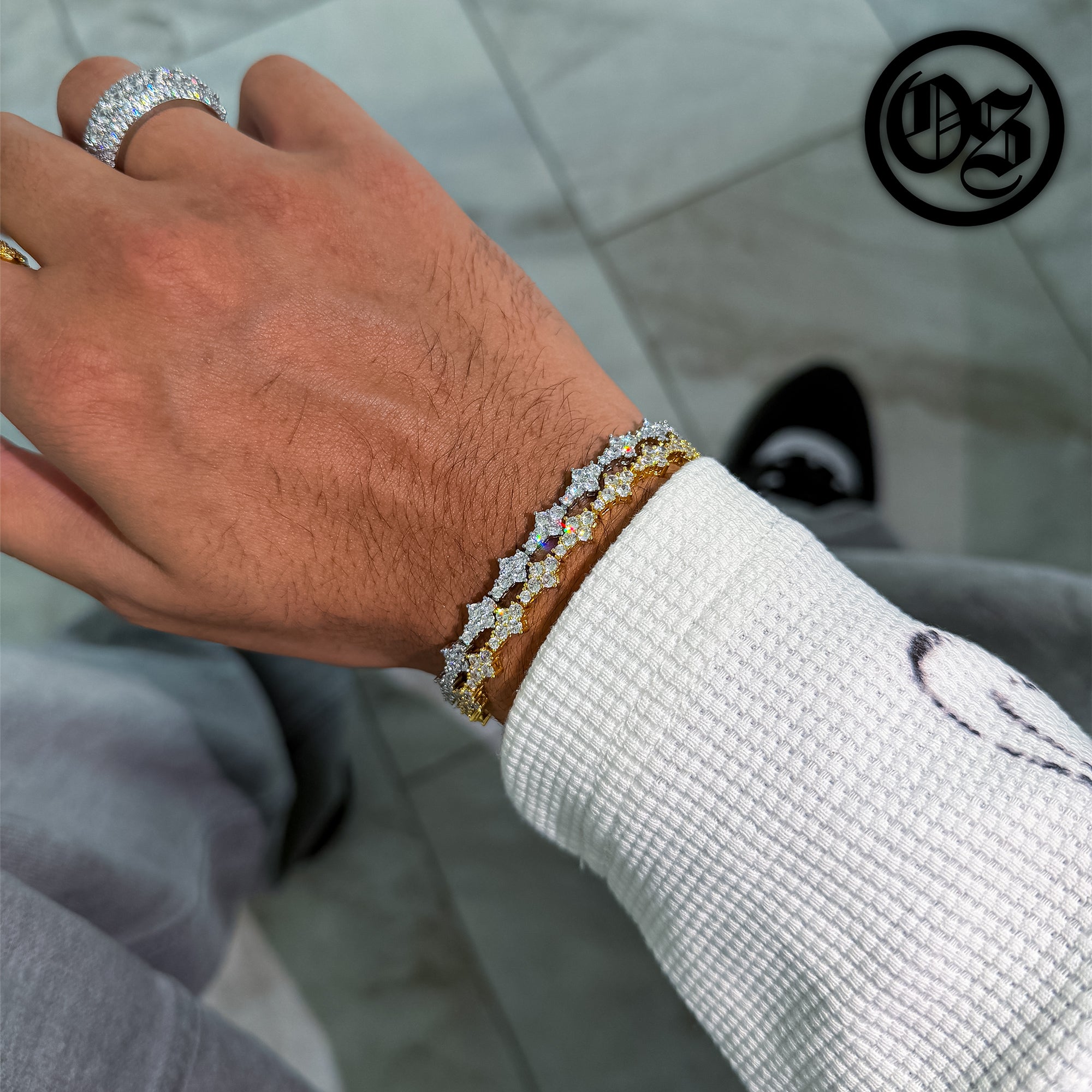 Honeycomb Bracelets