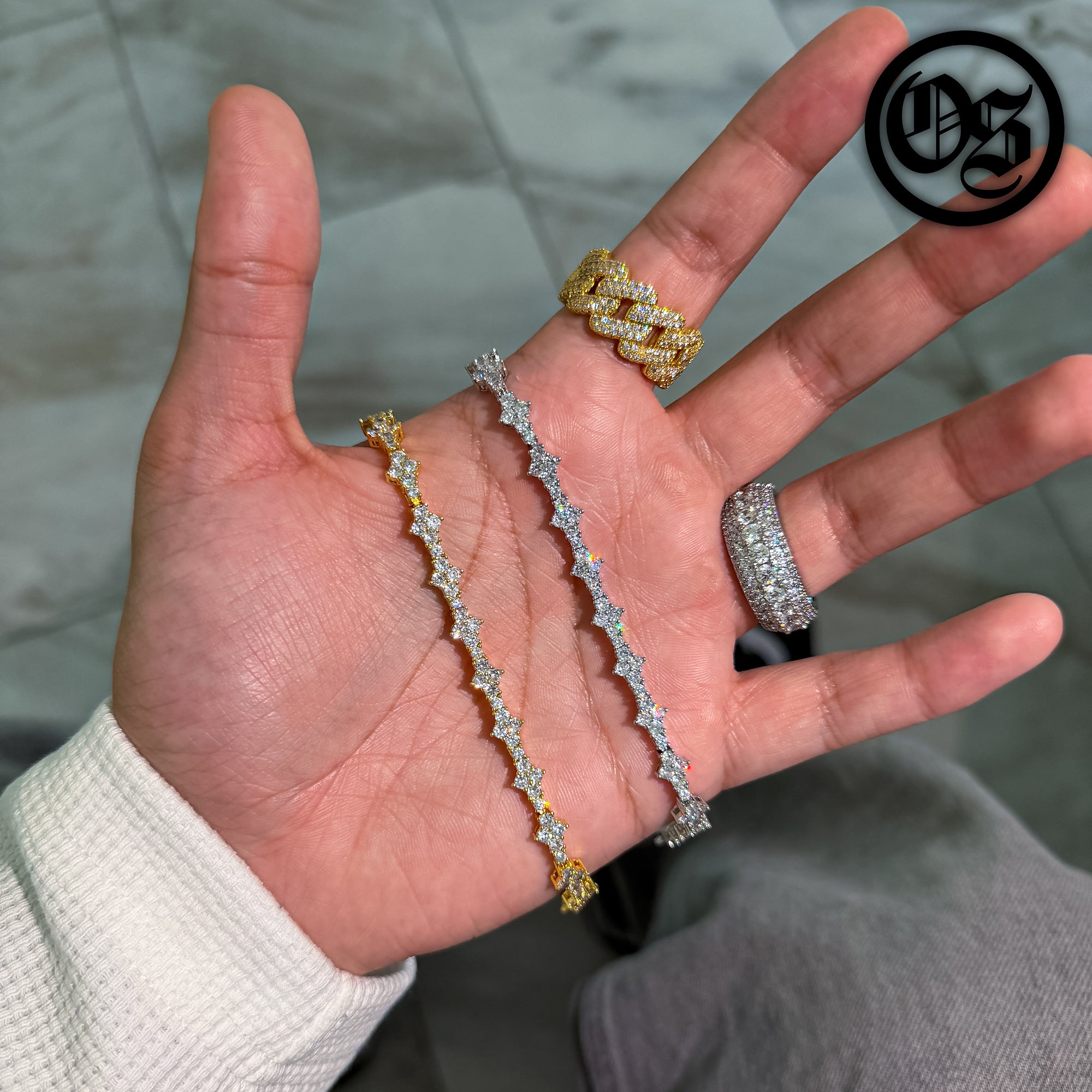 Honeycomb Bracelets