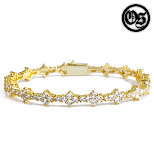Honeycomb Bracelets - Gold