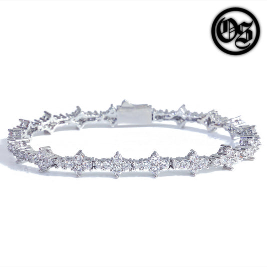 Honeycomb Bracelets - Silver