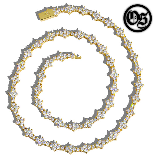 Honeycomb Chains - Gold