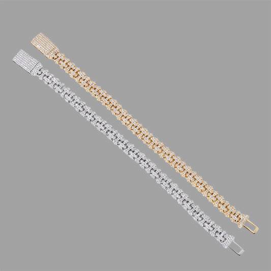 Infinite Cross Bracelets