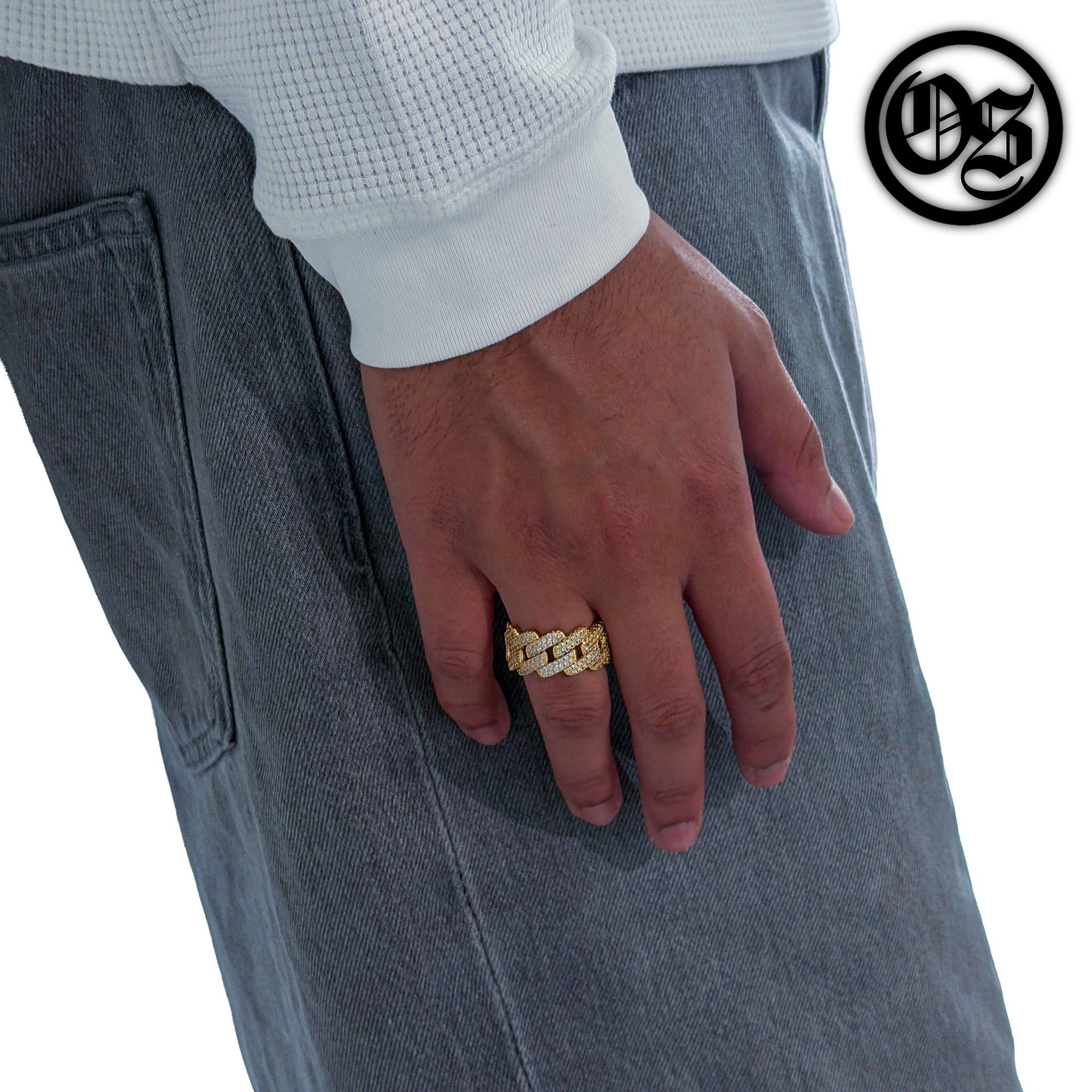 Iced Cuban Rings