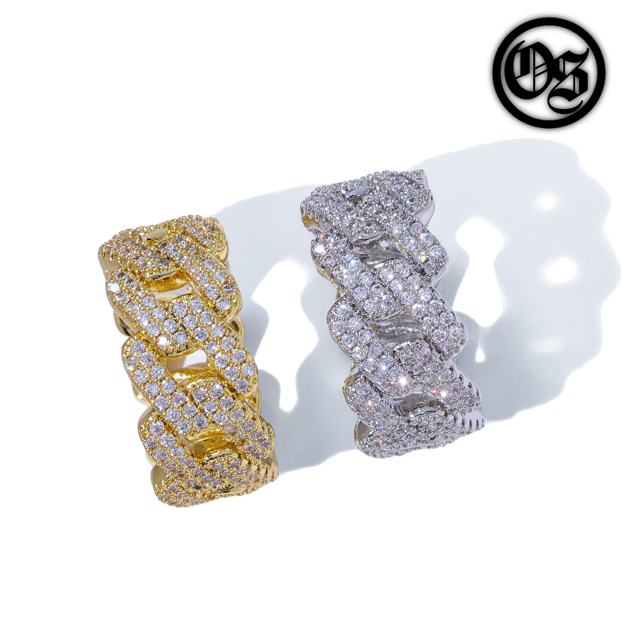 Iced Cuban Rings