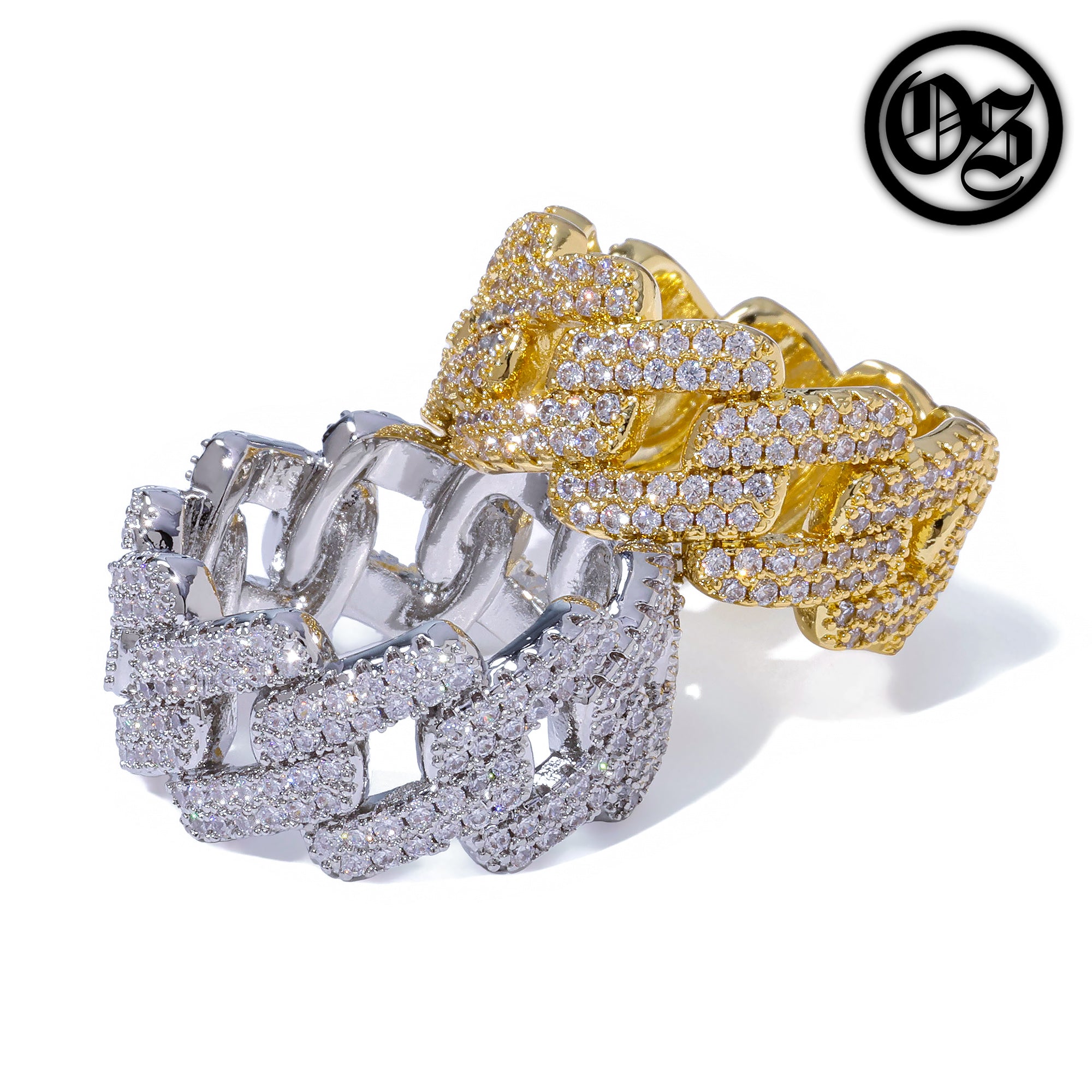 Iced Cuban Rings