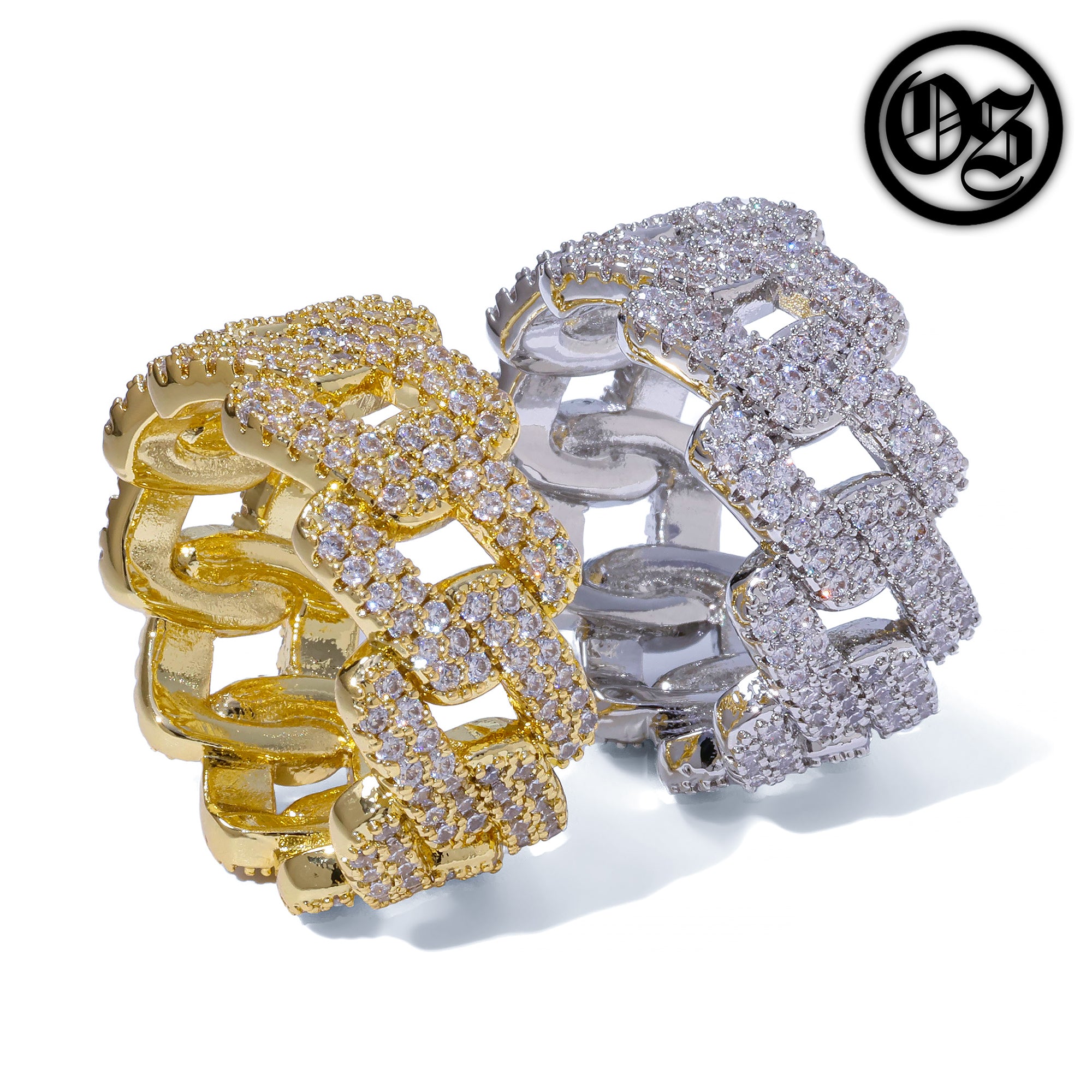 Iced Cuban Rings