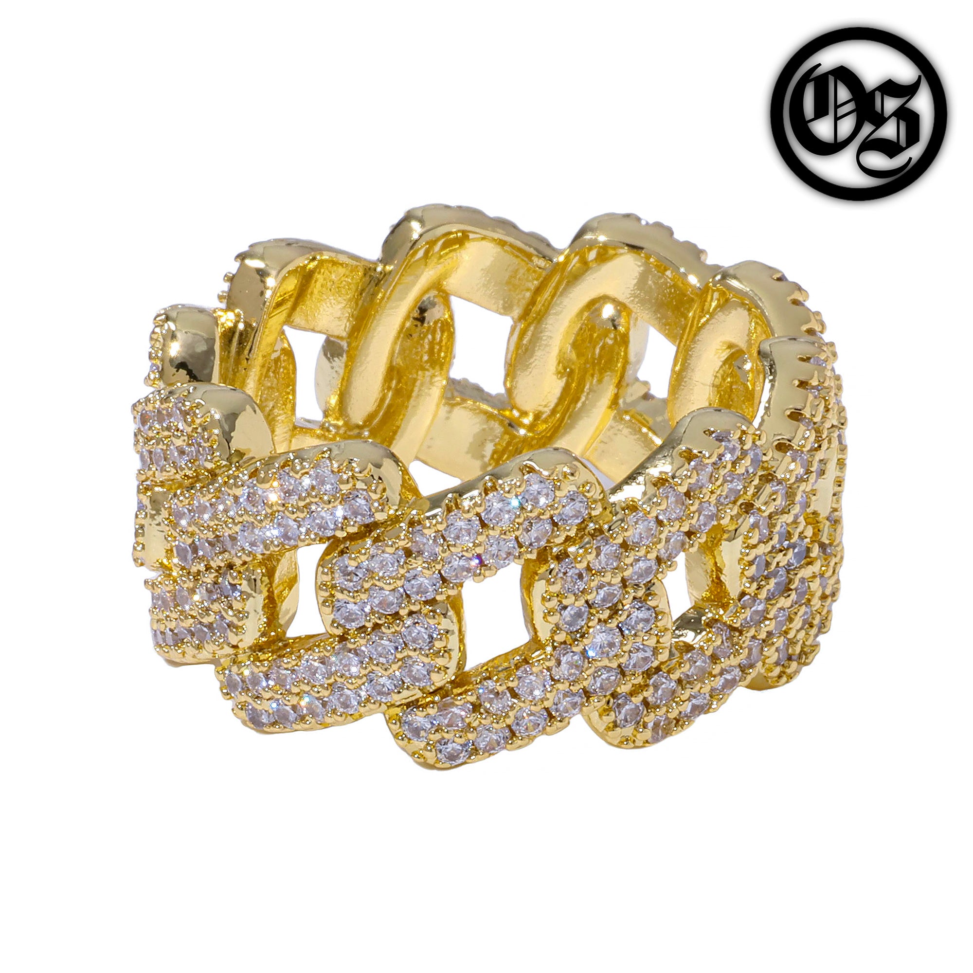 Iced Cuban Rings