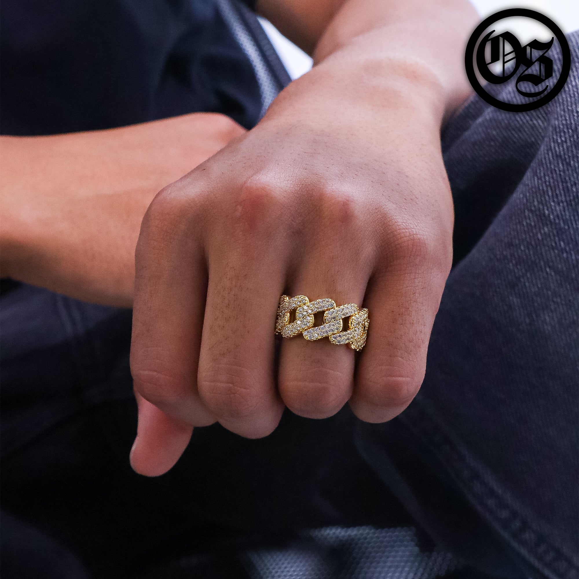 Iced Cuban Rings