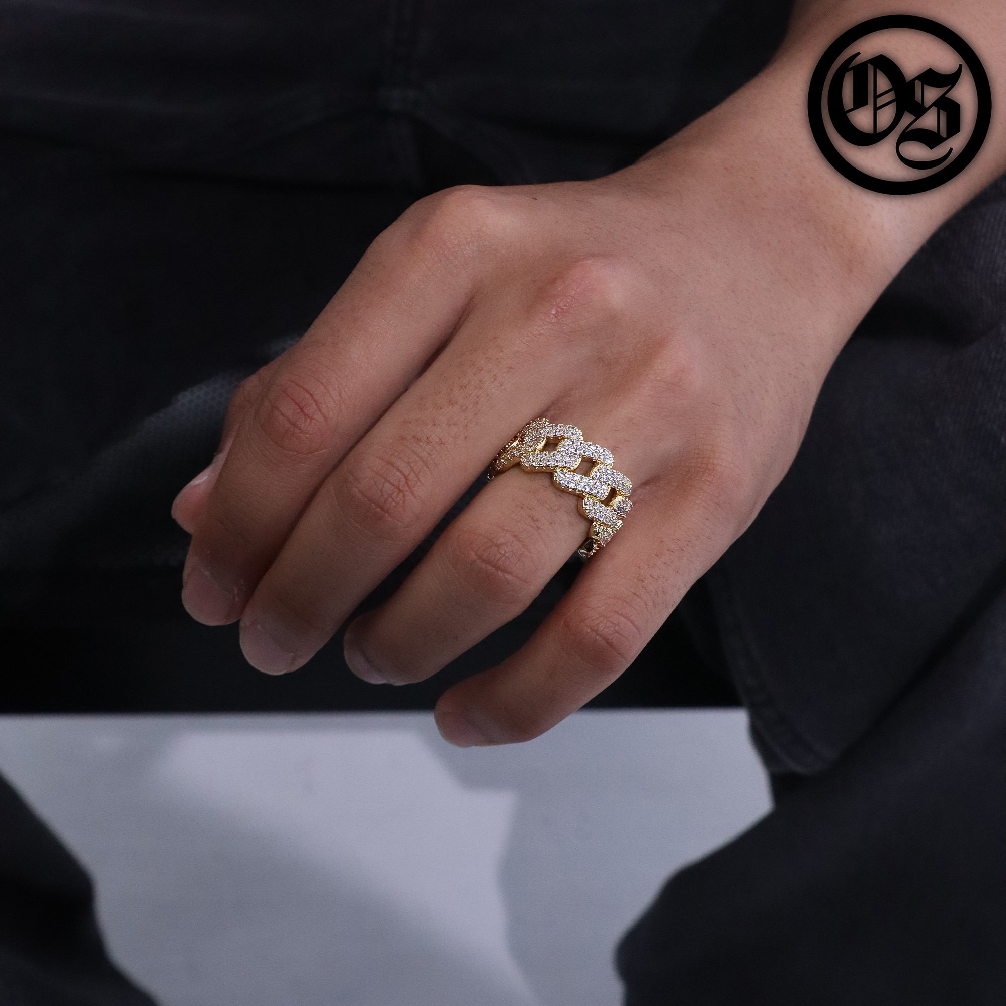 Iced Cuban Rings
