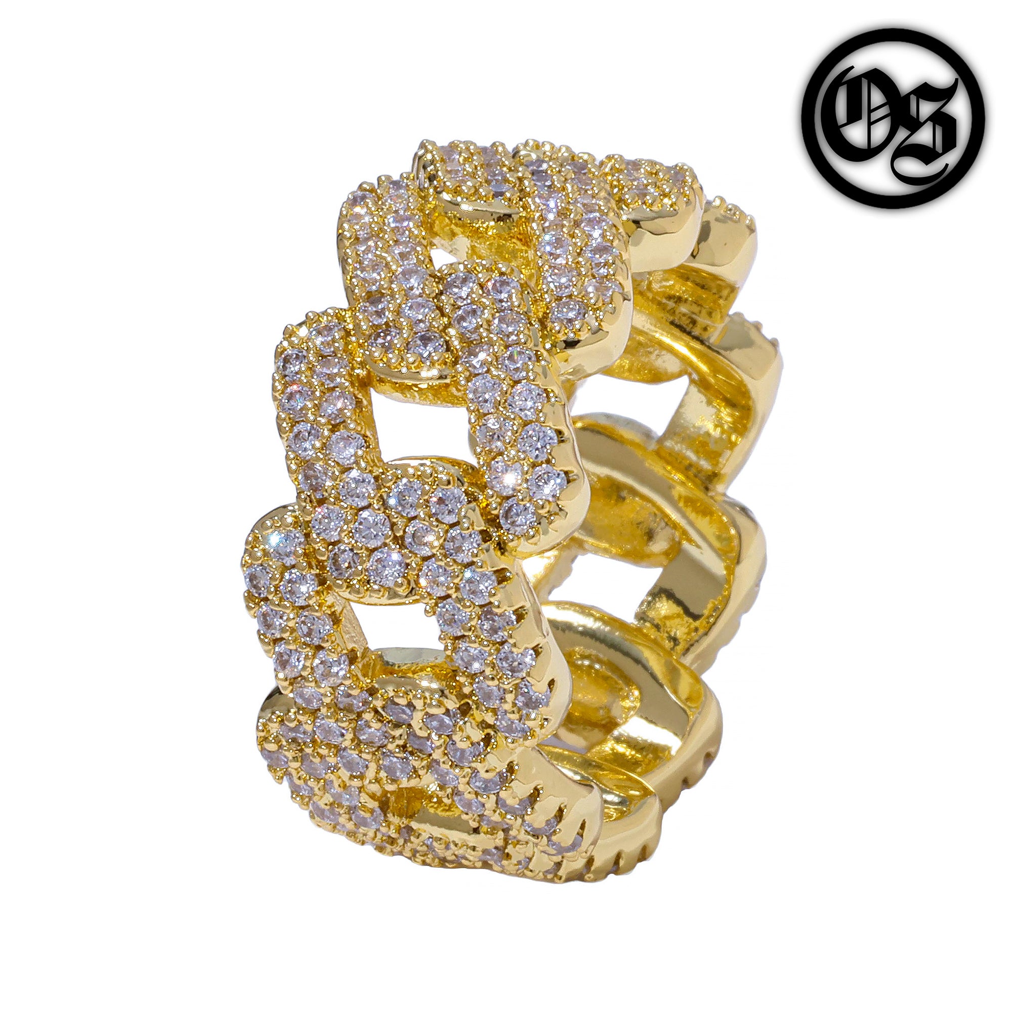 Iced Cuban Rings