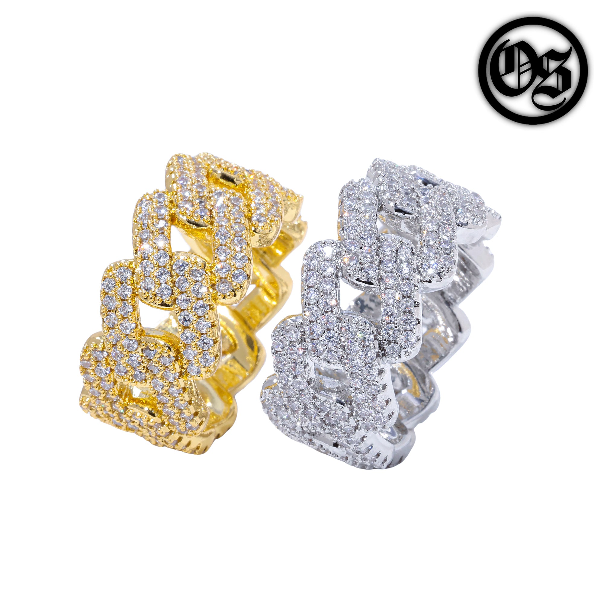 Iced Cuban Rings