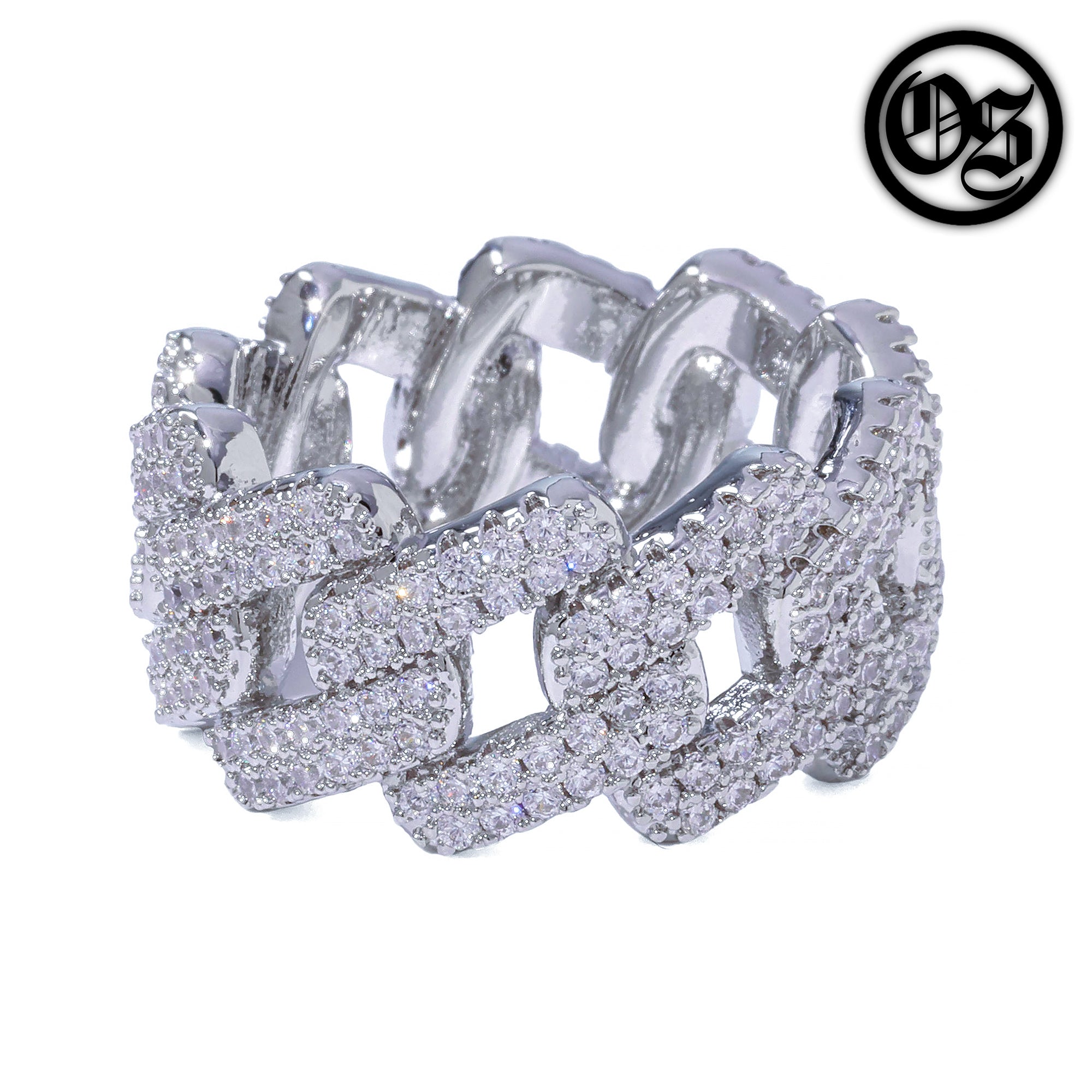 Iced Cuban Rings