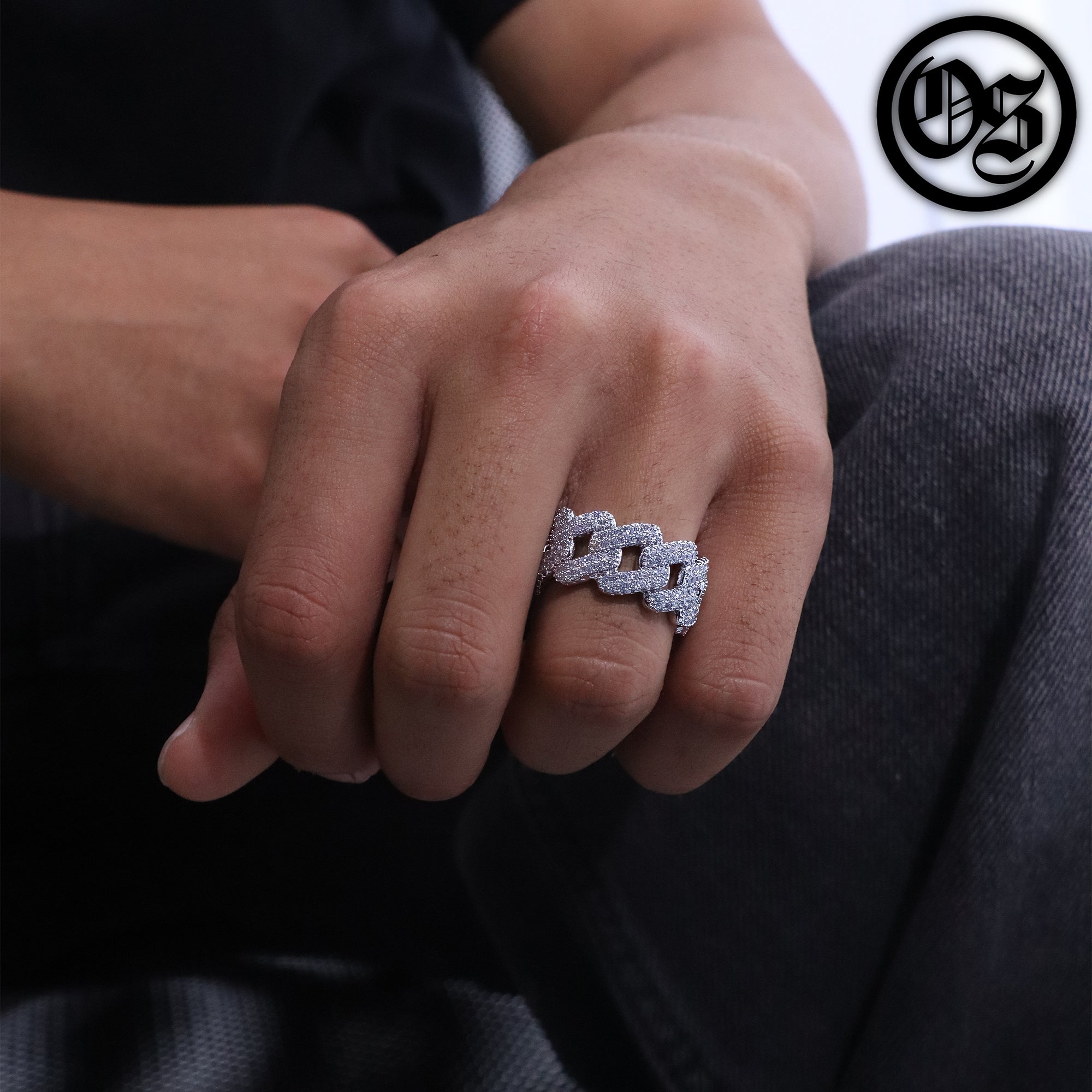Iced Cuban Rings