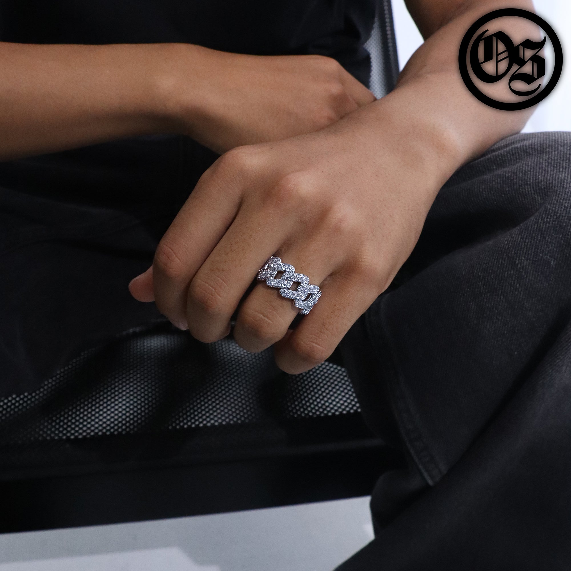 Iced Cuban Rings