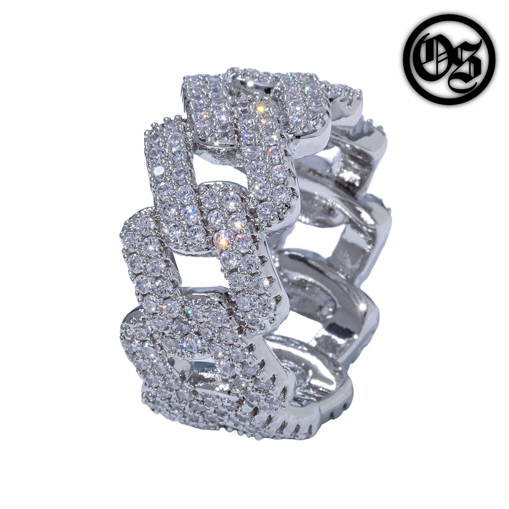 Iced Cuban Rings