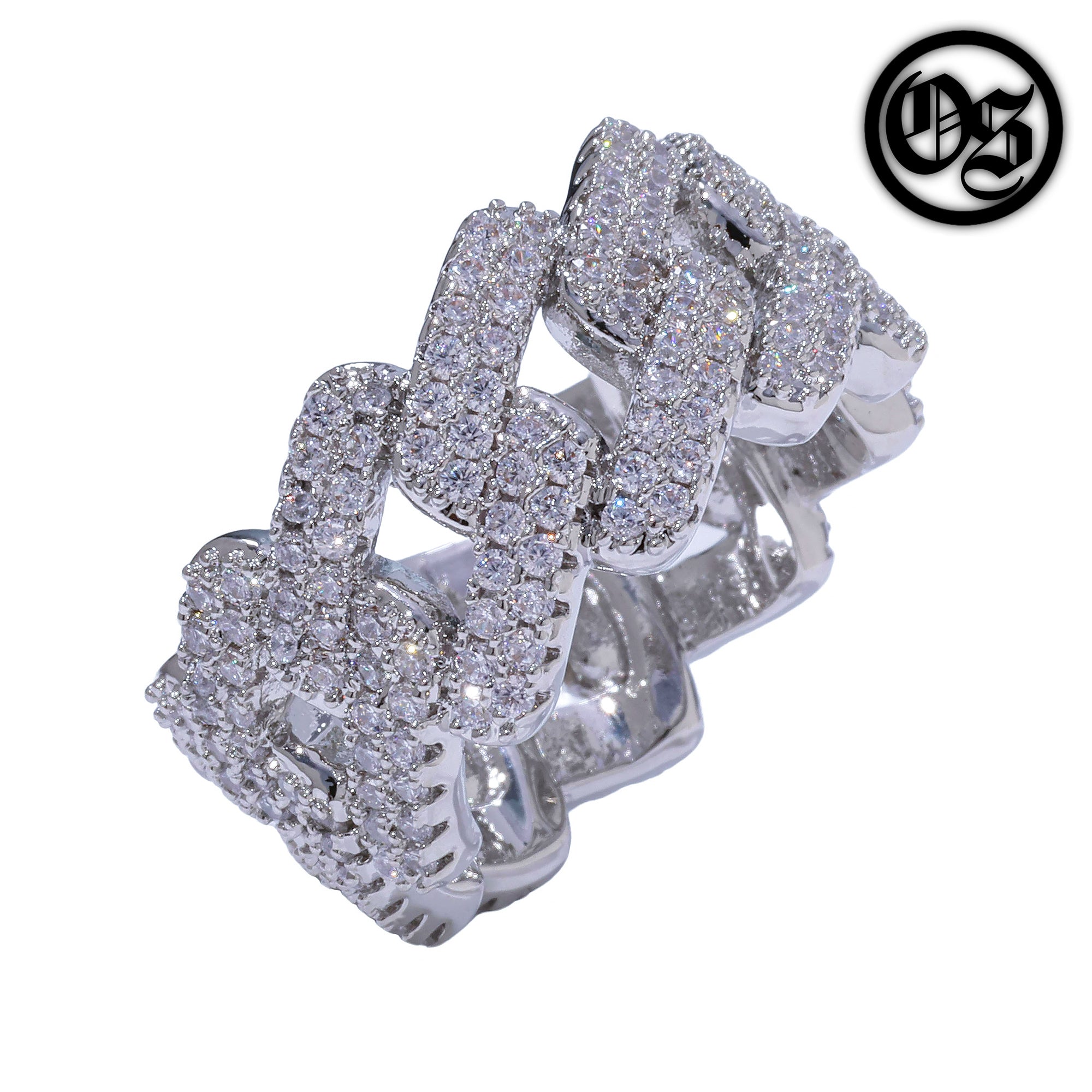 Iced Cuban Rings