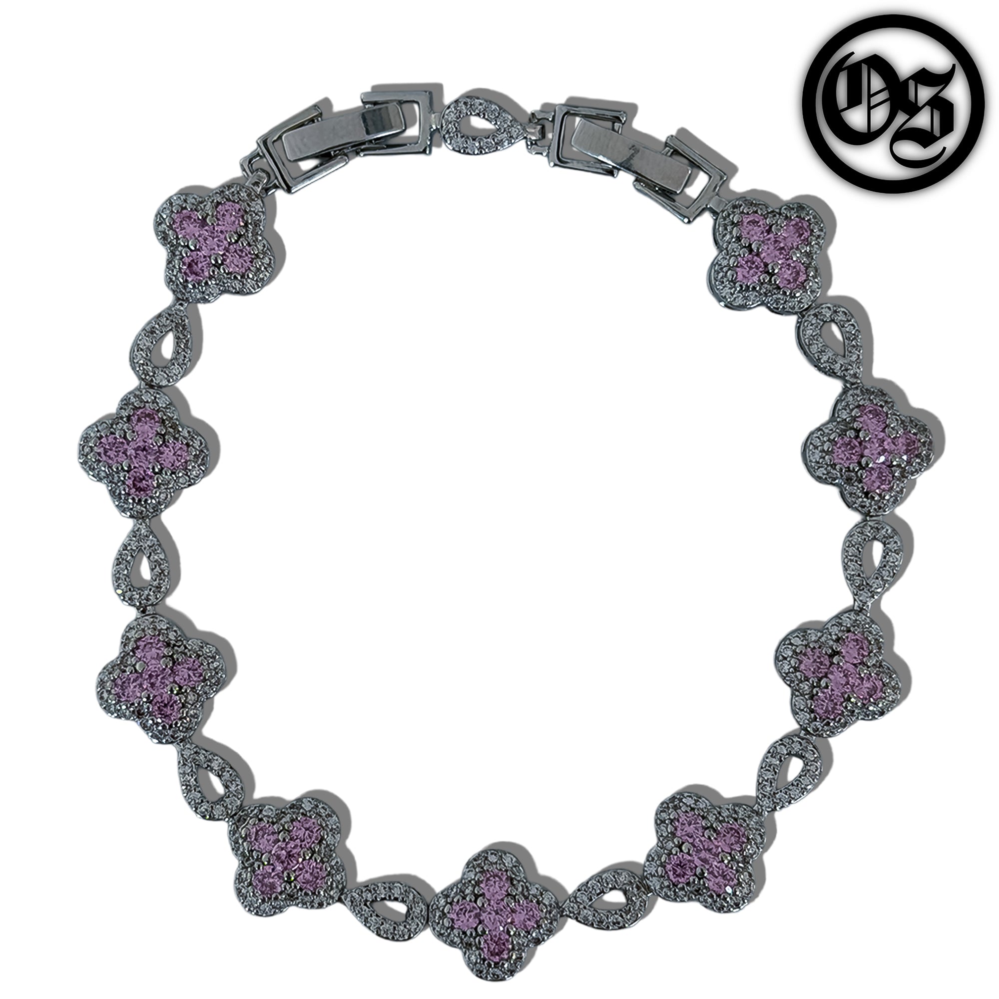 Icy Clover Bracelets