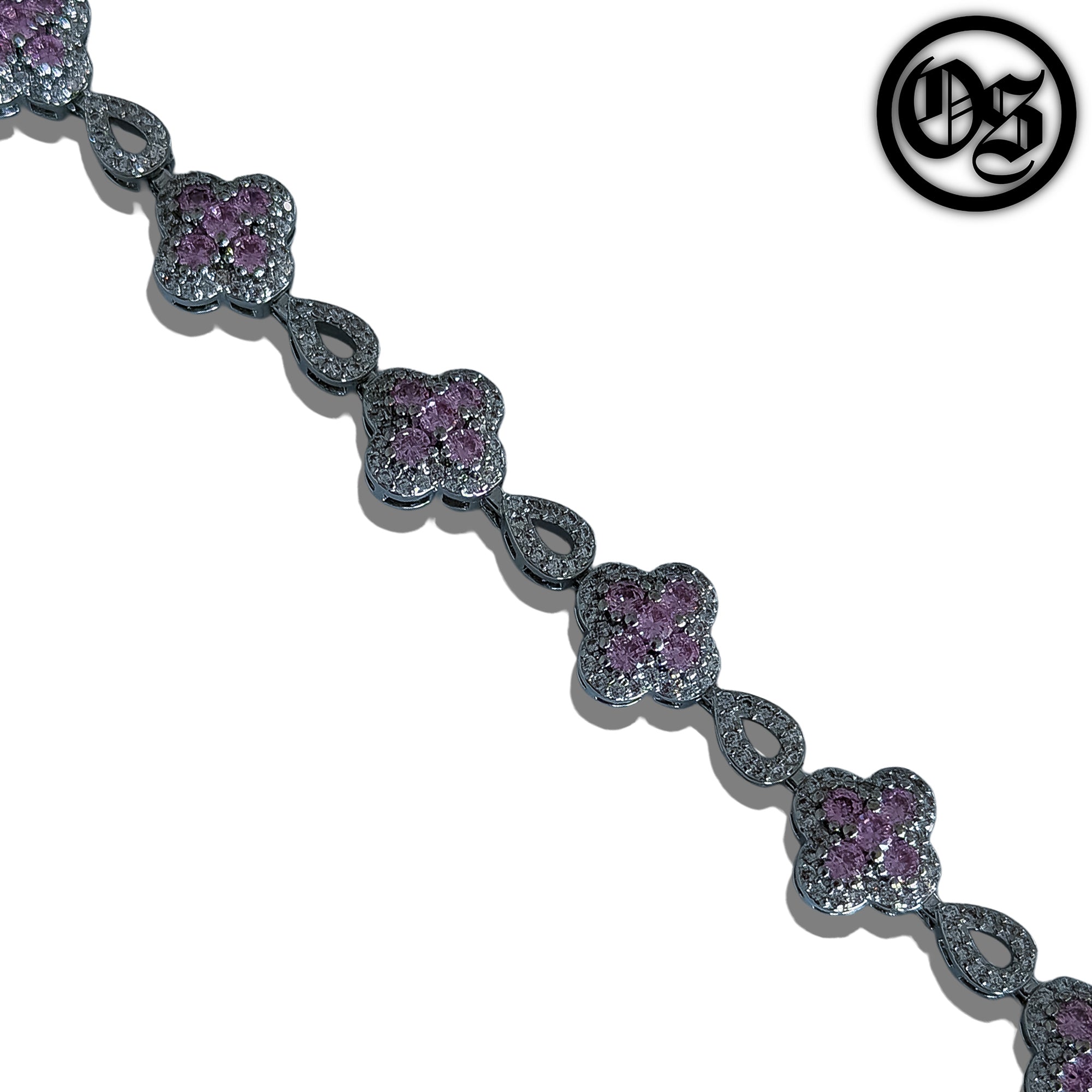 Icy Clover Bracelets