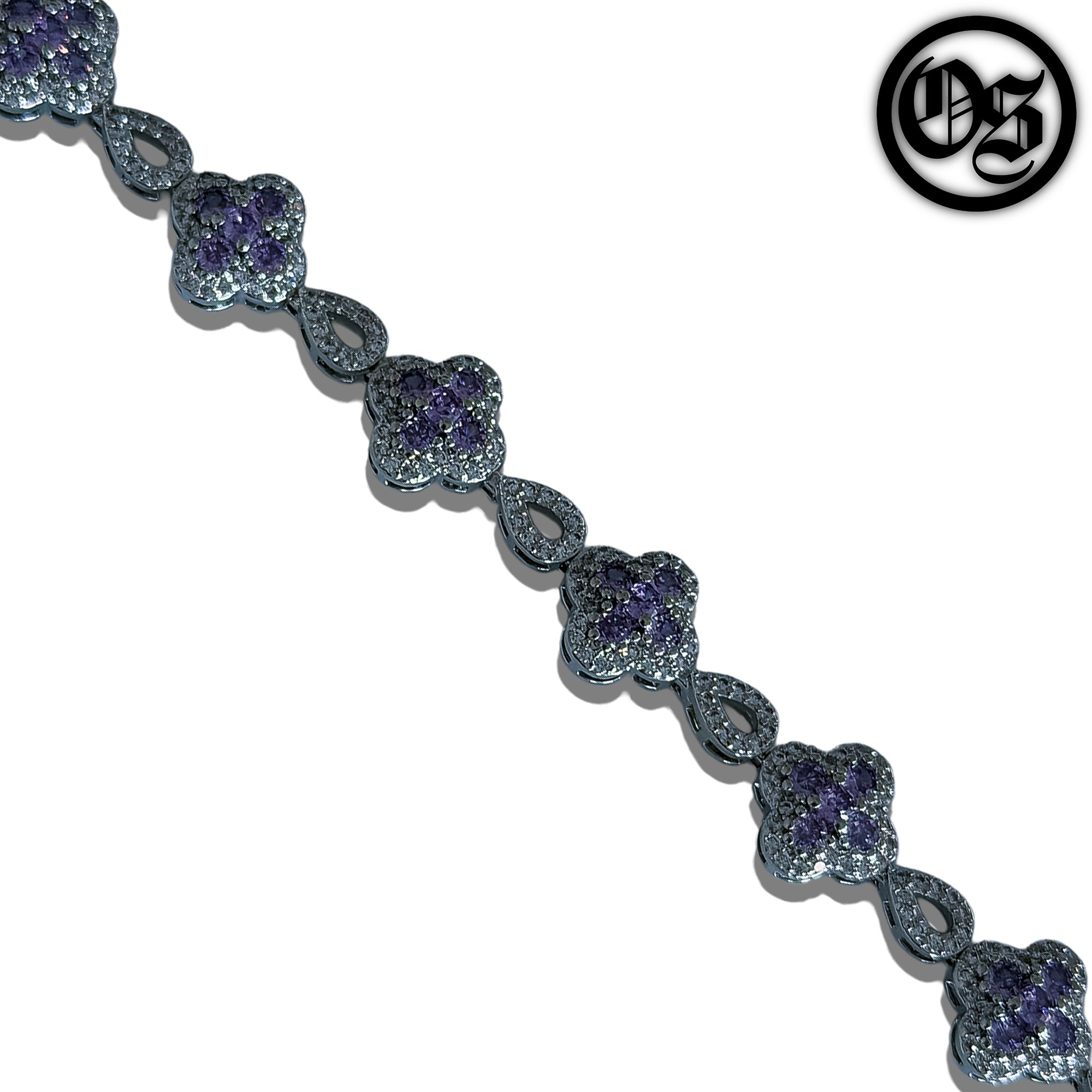 Icy Clover Bracelets