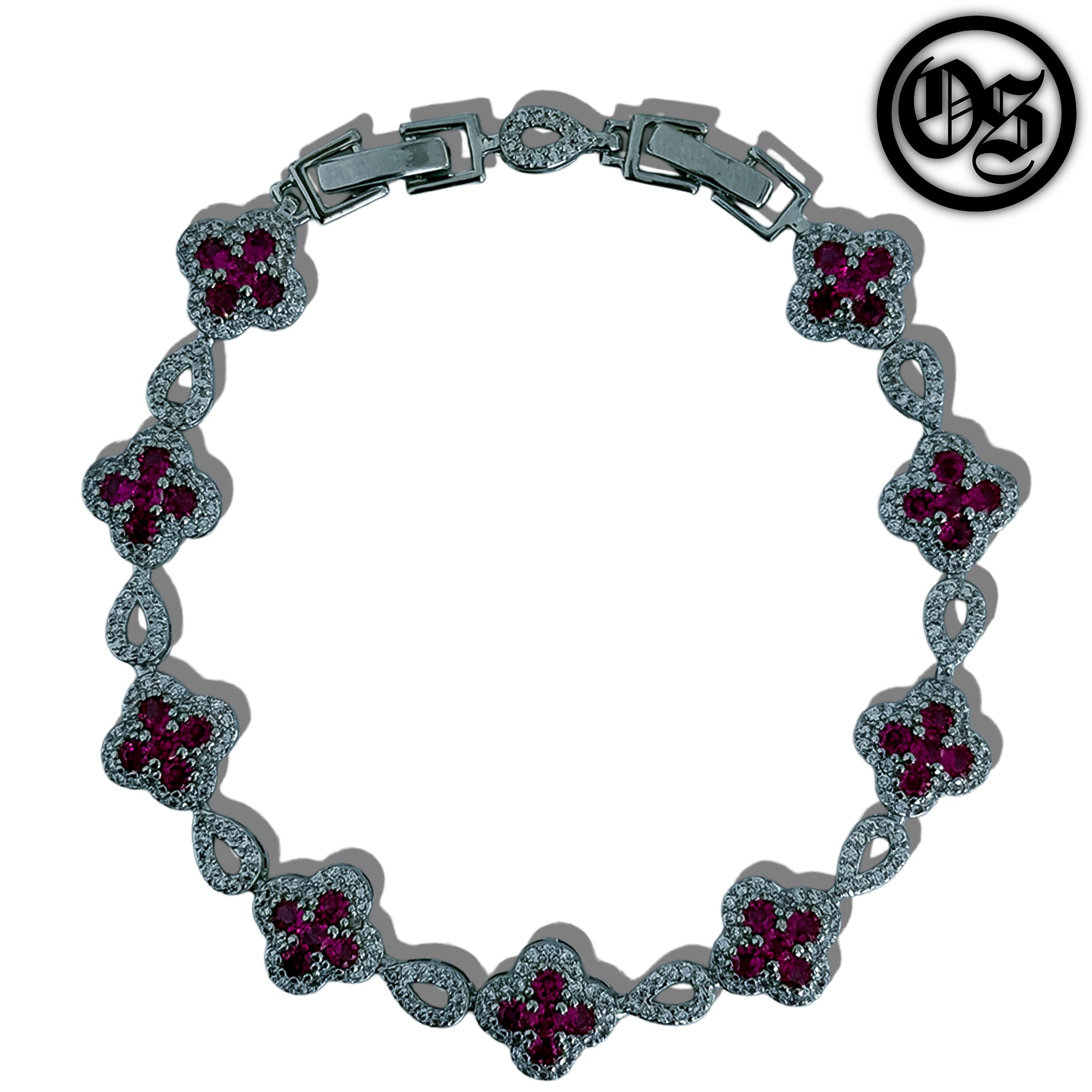 Icy Clover Bracelets