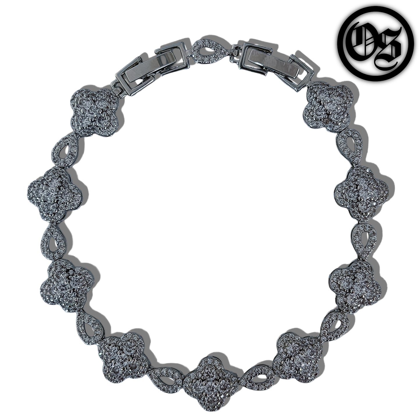 Icy Clover Bracelets