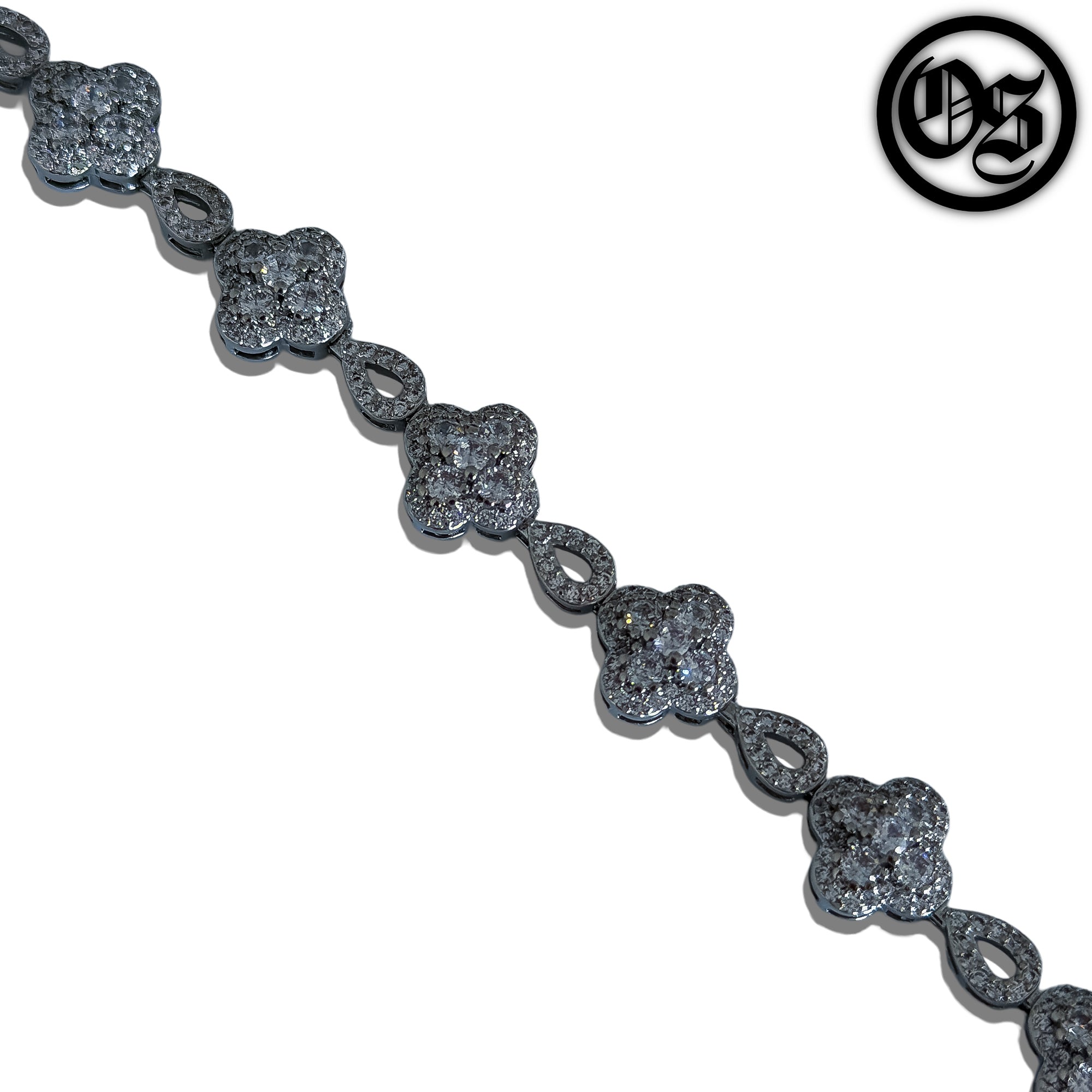 Icy Clover Bracelets