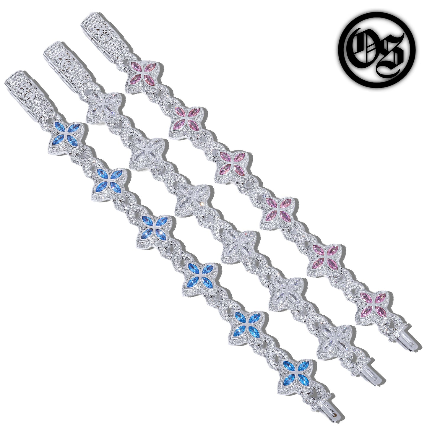 Infinite Clover Bracelets