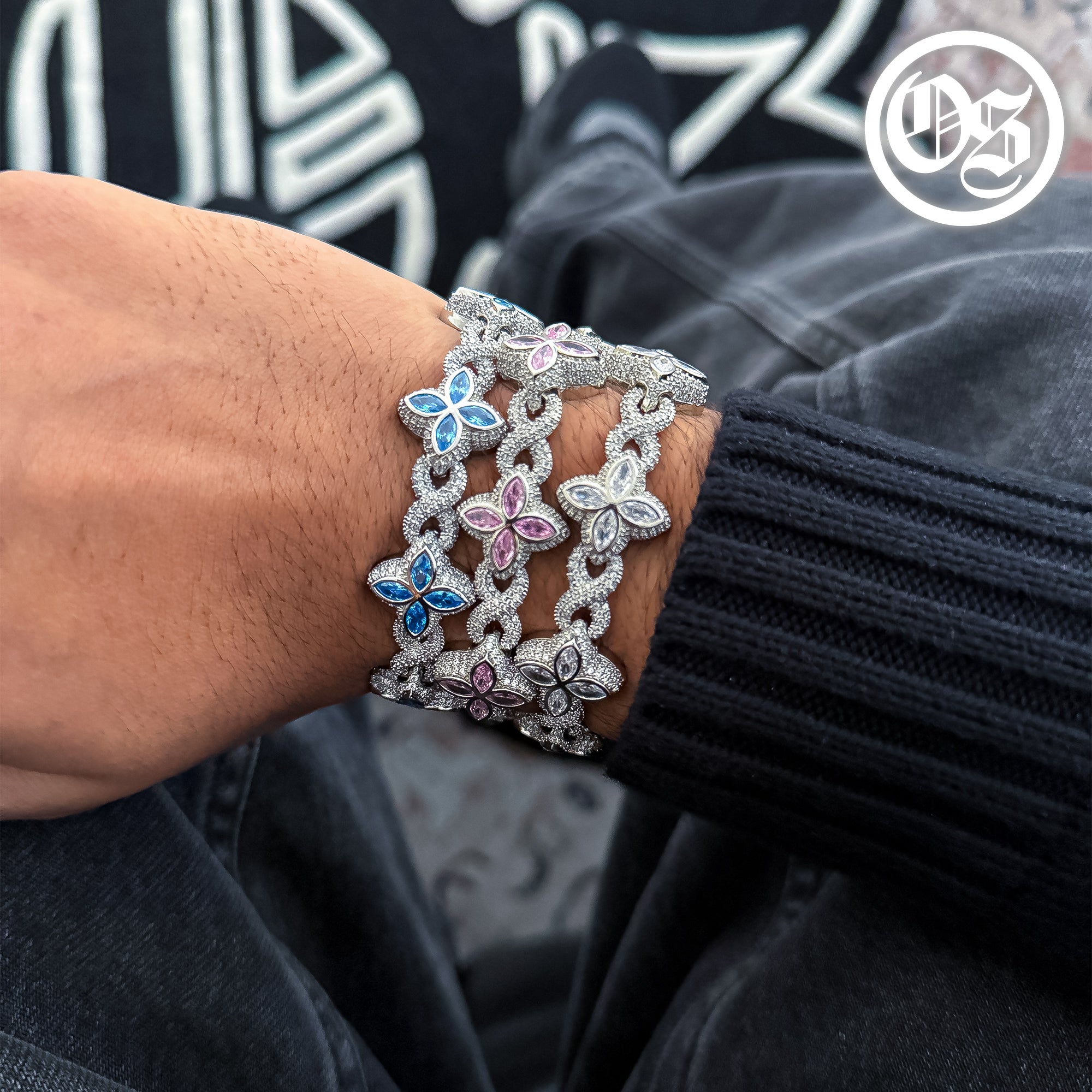 Infinite Clover Bracelets