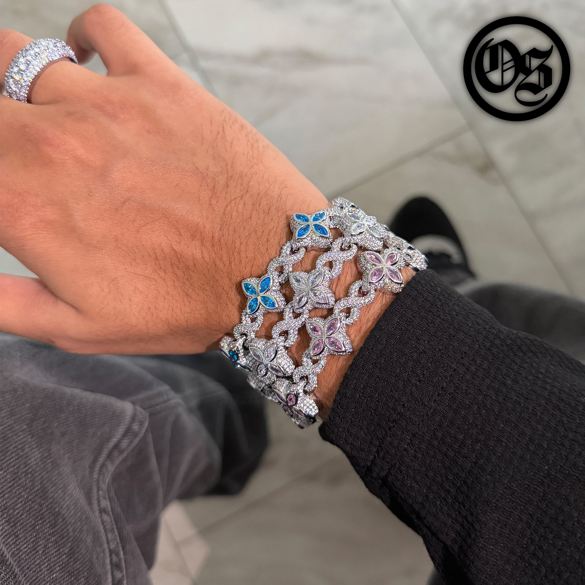 Infinite Clover Bracelets