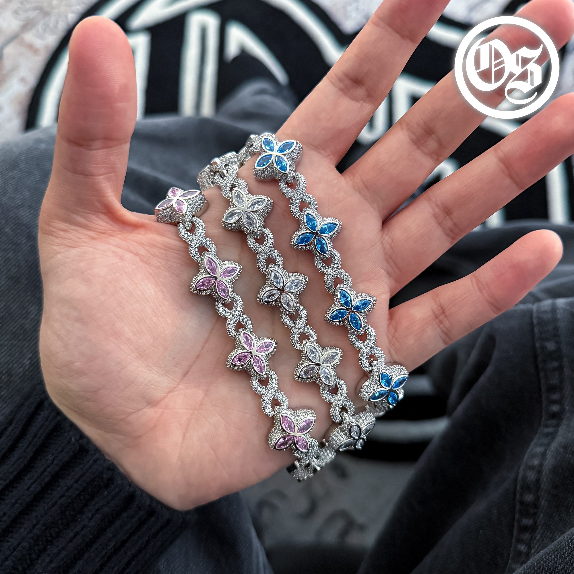 Infinite Clover Bracelets