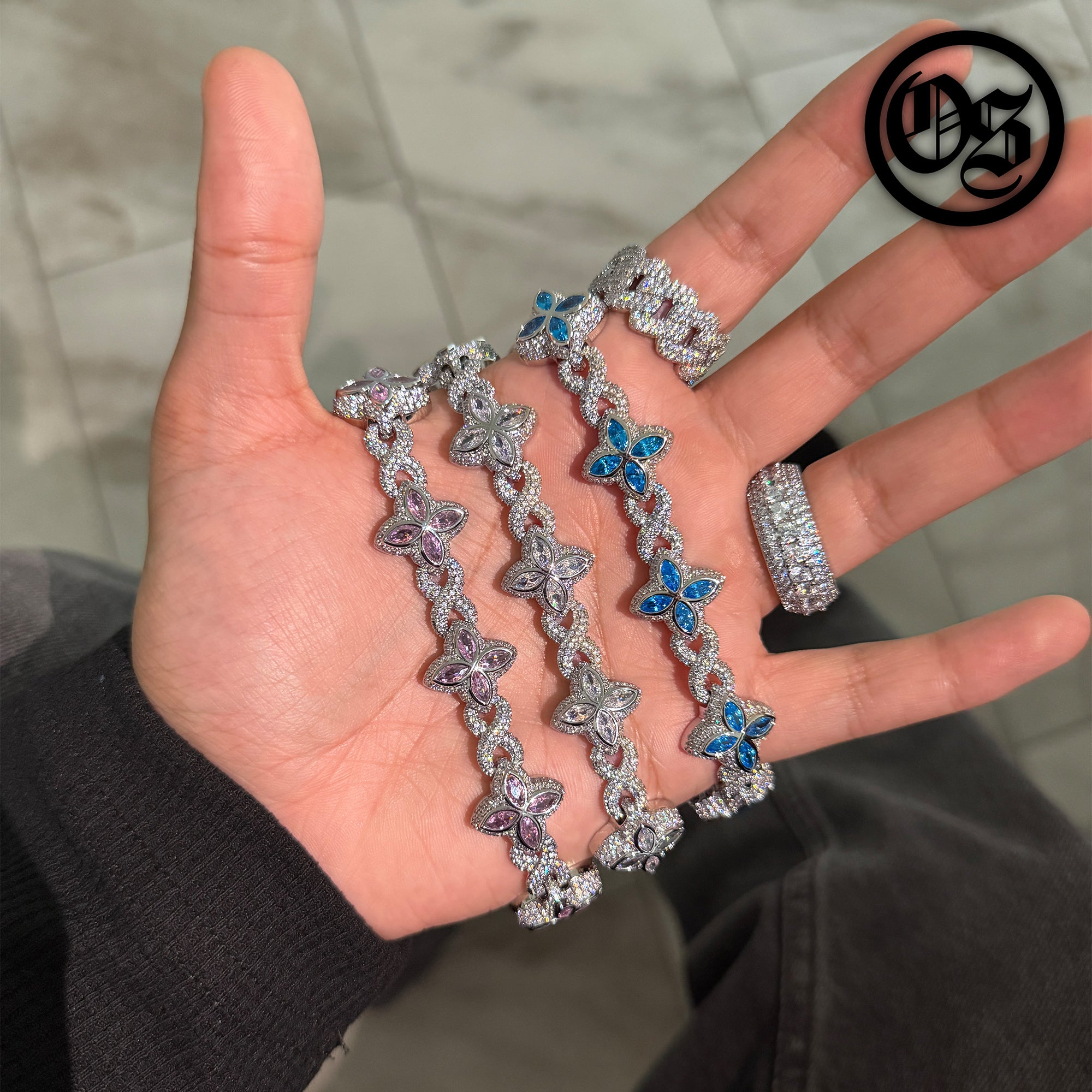 Infinite Clover Bracelets