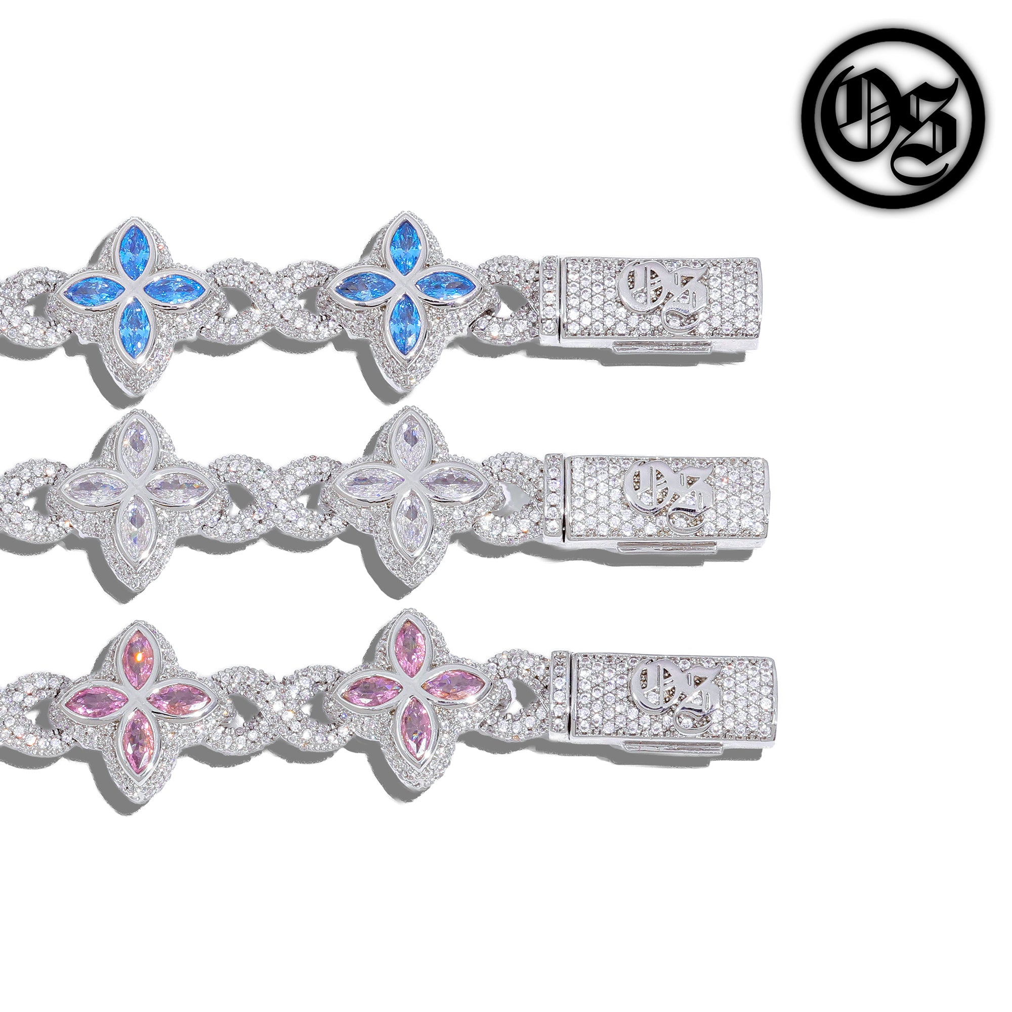 Infinite Clover Bracelets